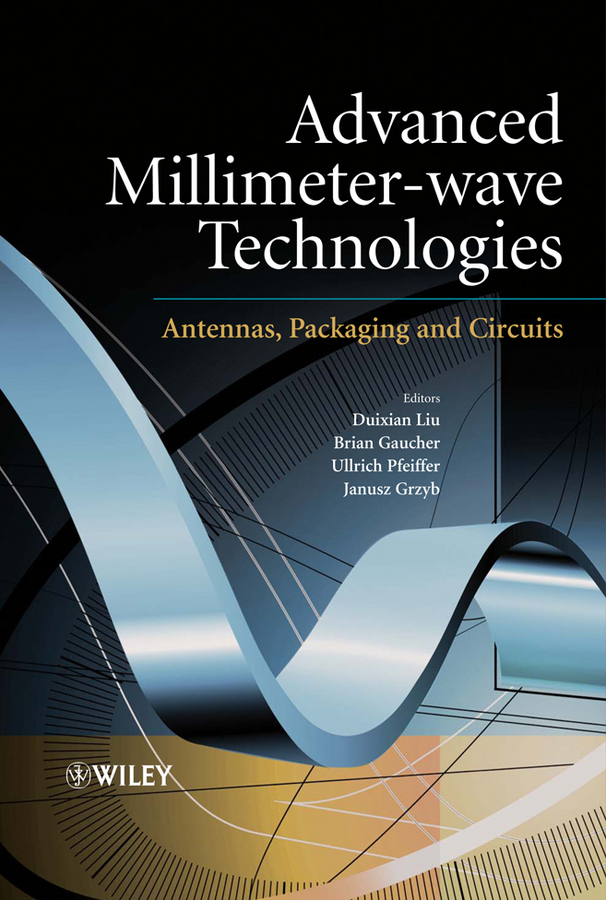 Обложка книги «Advanced Millimeter-wave Technologies. Antennas, Packaging and Circuits»