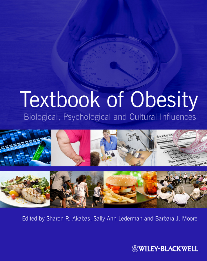 Обложка книги «Textbook of Obesity. Biological, Psychological and Cultural Influences»