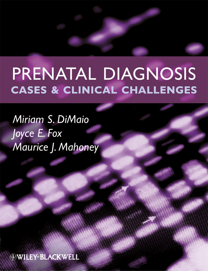 Обложка книги «Prenatal Diagnosis. Cases and Clinical Challenges»