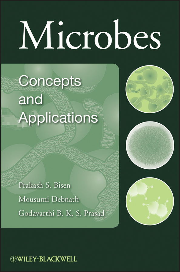 Обложка книги «Microbes. Concepts and Applications»