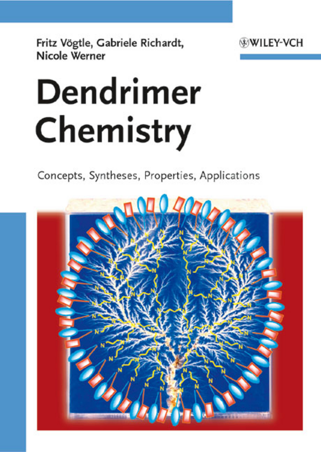 Обложка книги «Dendrimer Chemistry. Concepts, Syntheses, Properties, Applications»