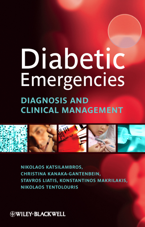 Обложка книги «Diabetic Emergencies. Diagnosis and Clinical Management»