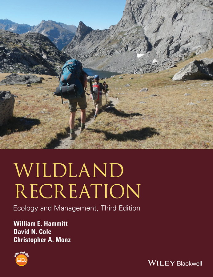 Обложка книги «Wildland Recreation. Ecology and Management»
