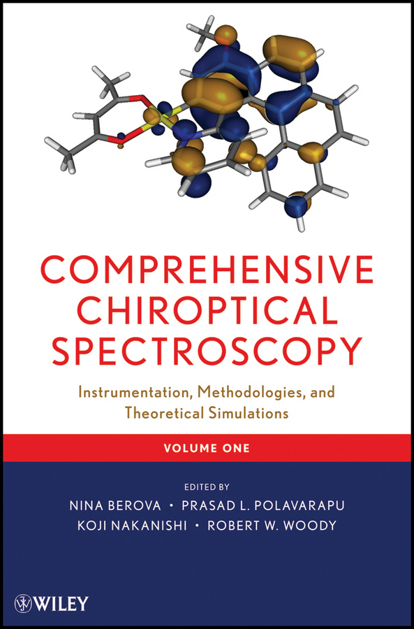 Обложка книги «Comprehensive Chiroptical Spectroscopy. Instrumentation, Methodologies, and Theoretical Simulations»