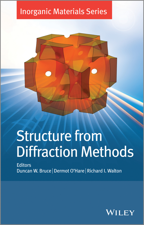Обложка книги «Structure from Diffraction Methods. Inorganic Materials Series»