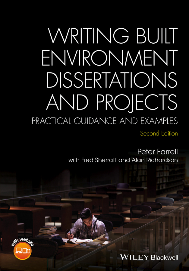 Обложка книги «Writing Built Environment Dissertations and Projects. Practical Guidance and Examples»