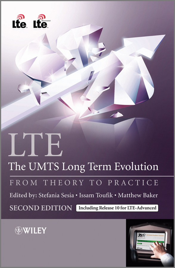 Обложка книги «LTE - The UMTS Long Term Evolution. From Theory to Practice»