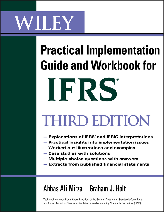 Обложка книги «Wiley IFRS. Practical Implementation Guide and Workbook»