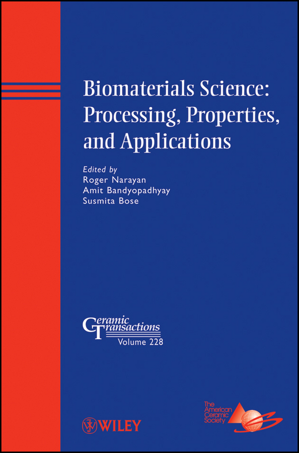 Обложка книги «Biomaterials Science. Processing, Properties, and Applications»