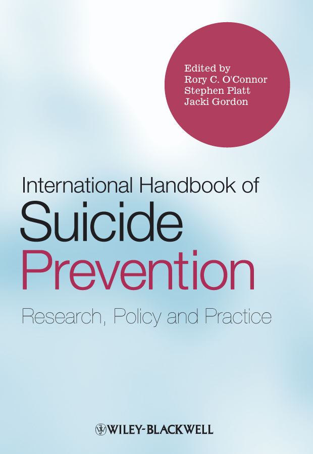 Обложка книги «International Handbook of Suicide Prevention. Research, Policy and Practice»
