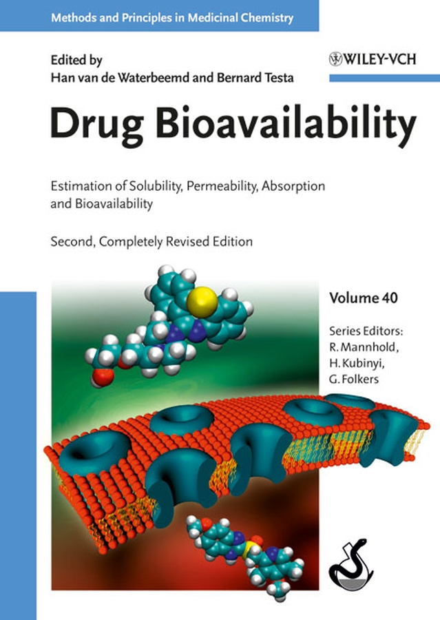 Обложка книги «Drug Bioavailability. Estimation of Solubility, Permeability, Absorption and Bioavailability»