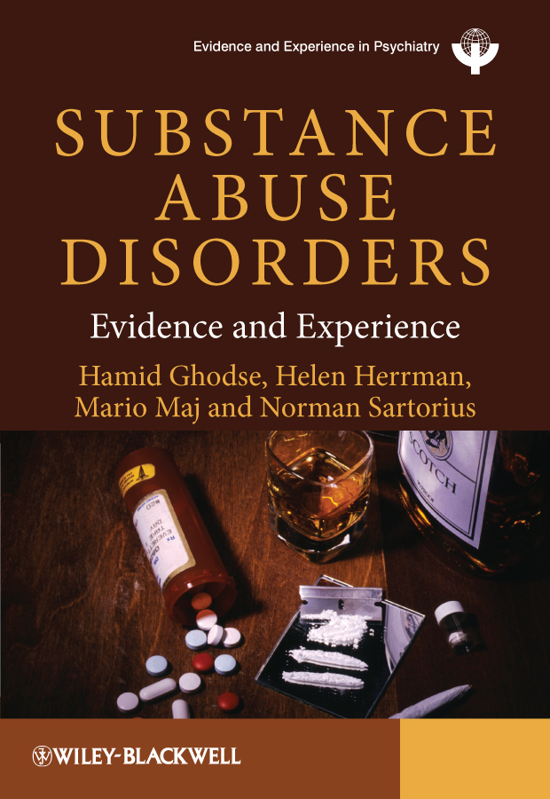 Обложка книги «Substance Abuse Disorders. Evidence and Experience»