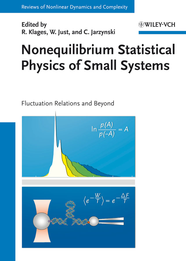 Обложка книги «Nonequilibrium Statistical Physics of Small Systems. Fluctuation Relations and Beyond»