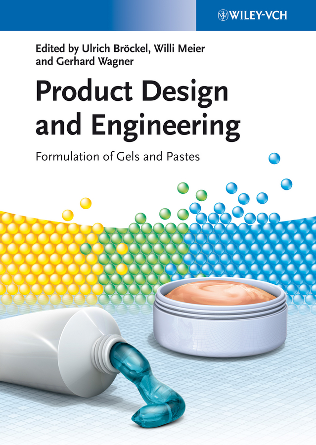 Обложка книги «Product Design and Engineering. Formulation of Gels and Pastes»