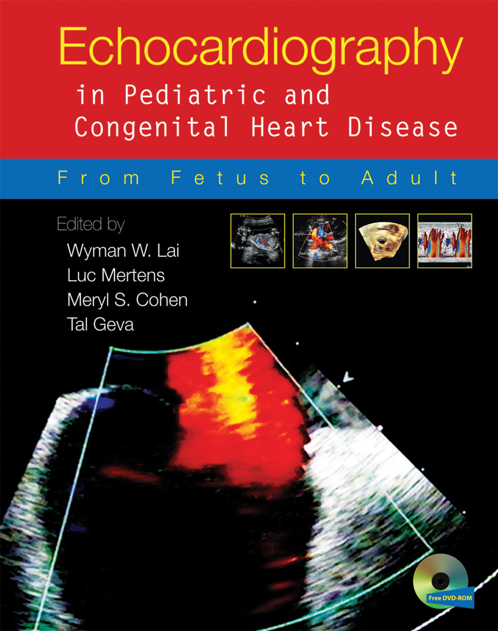 Обложка книги «Echocardiography in Pediatric and Congenital Heart Disease. From Fetus to Adult»
