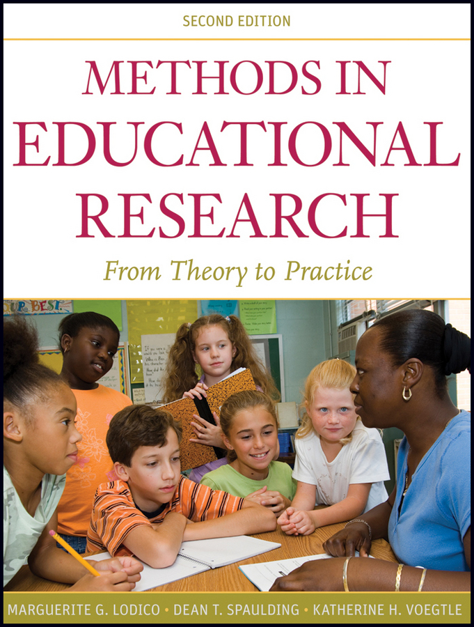 Обложка книги «Methods in Educational Research. From Theory to Practice»