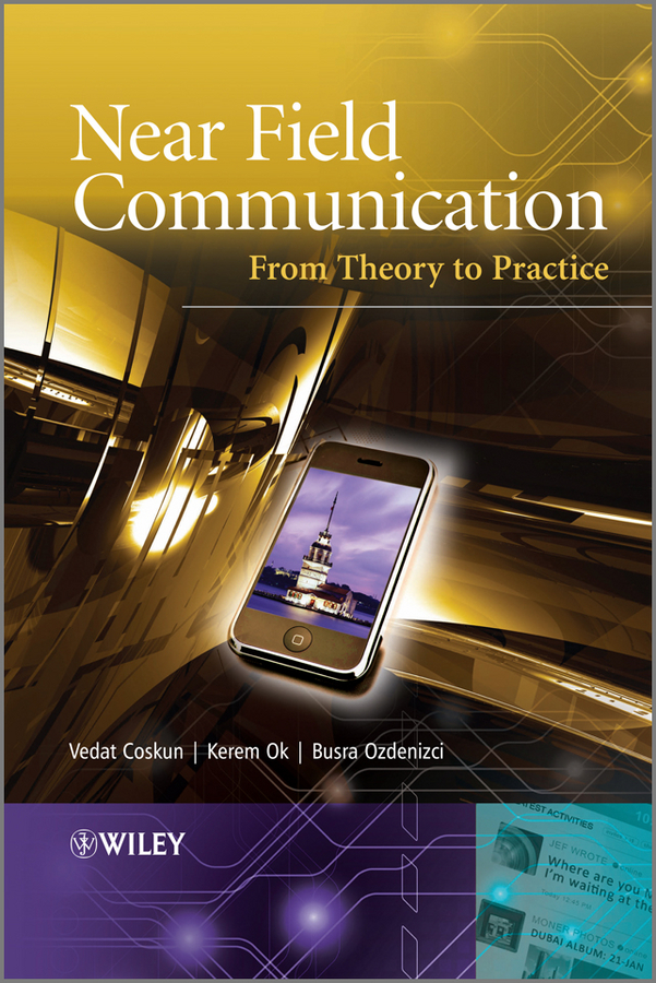 Обложка книги «Near Field Communication (NFC). From Theory to Practice»