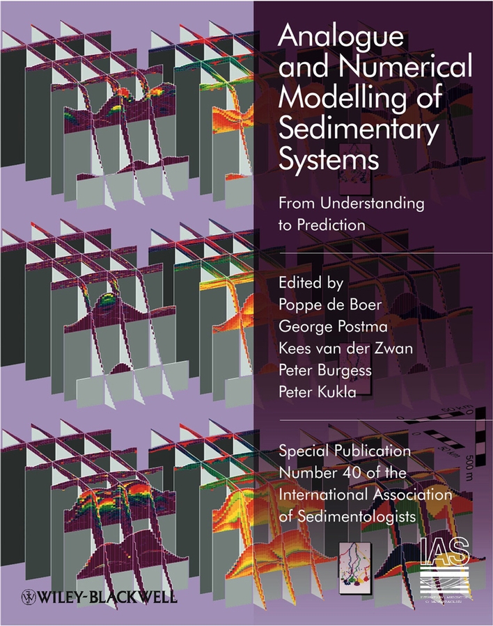 Обложка книги «Analogue and Numerical Modelling of Sedimentary Systems. From Understanding to Prediction (Special Publication 40 of the IAS)»