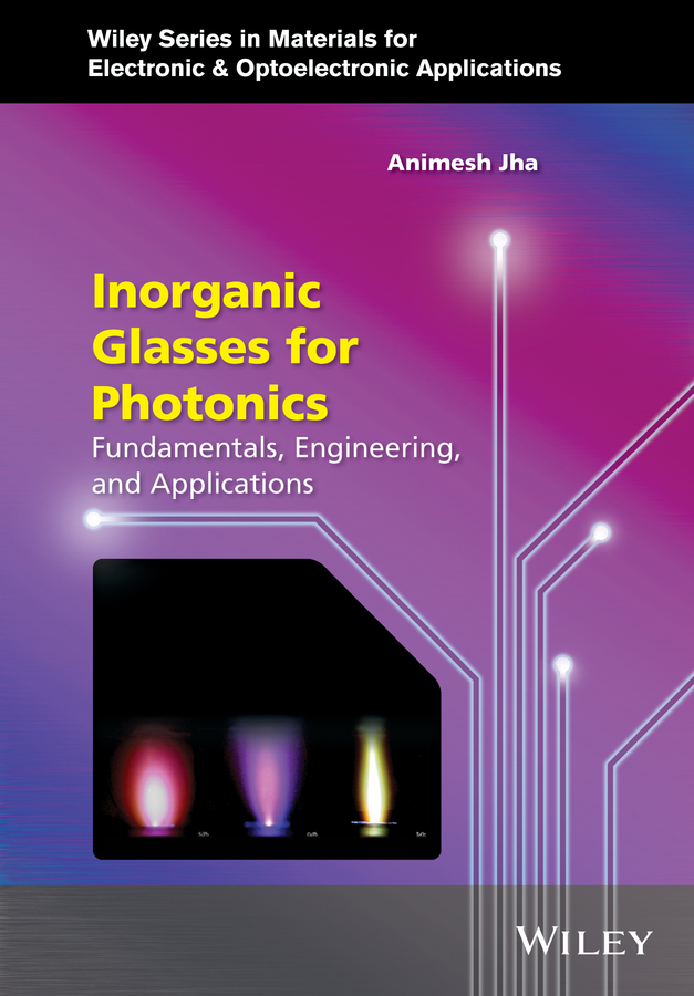Обложка книги «Inorganic Glasses for Photonics. Fundamentals, Engineering, and Applications»
