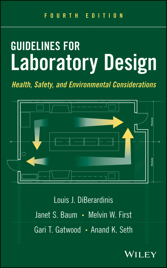 Обложка книги «Guidelines for Laboratory Design. Health, Safety, and Environmental Considerations»
