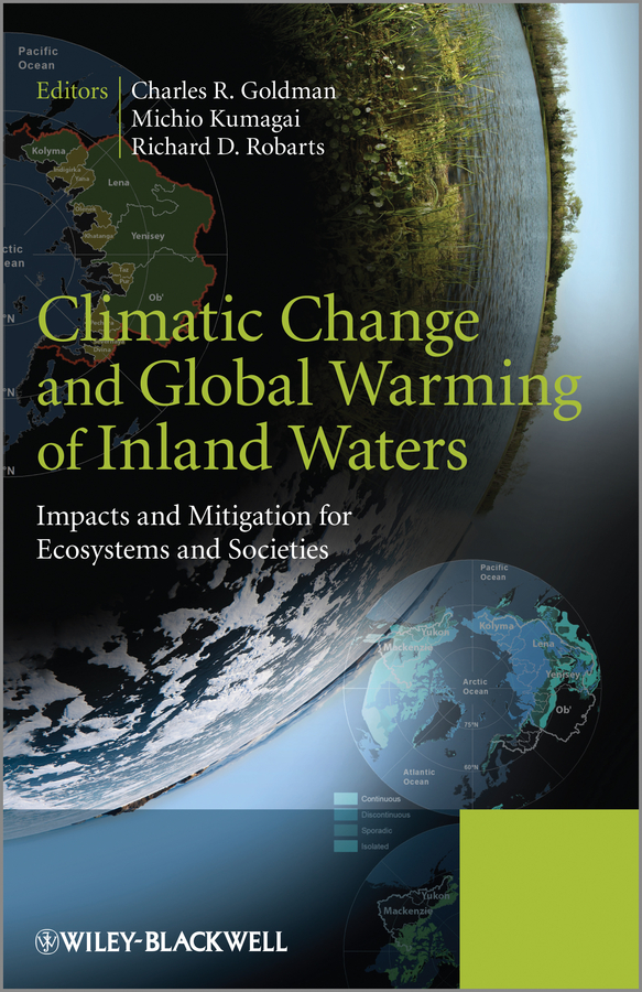Обложка книги «Climatic Change and Global Warming of Inland Waters. Impacts and Mitigation for Ecosystems and Societies»