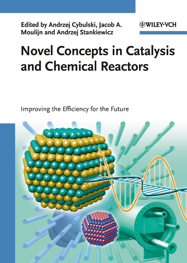 Обложка книги «Novel Concepts in Catalysis and Chemical Reactors. Improving the Efficiency for the Future»