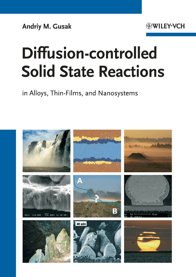 Обложка книги «Diffusion-controlled Solid State Reactions. In Alloys, Thin Films and Nanosystems»
