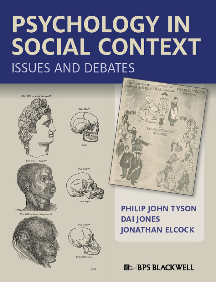 Обложка книги «Psychology in Social Context. Issues and Debates»