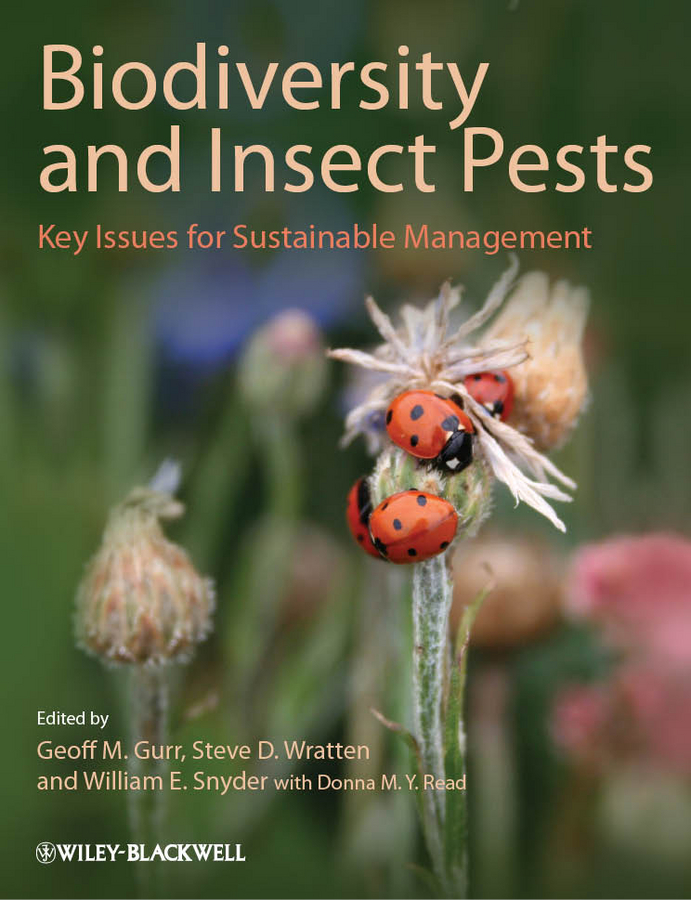 Обложка книги «Biodiversity and Insect Pests. Key Issues for Sustainable Management»