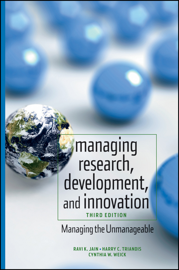 Обложка книги «Managing Research, Development and Innovation. Managing the Unmanageable»