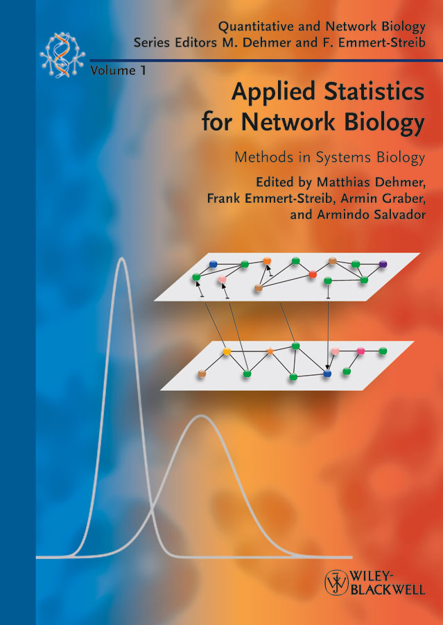Обложка книги «Applied Statistics for Network Biology. Methods in Systems Biology»