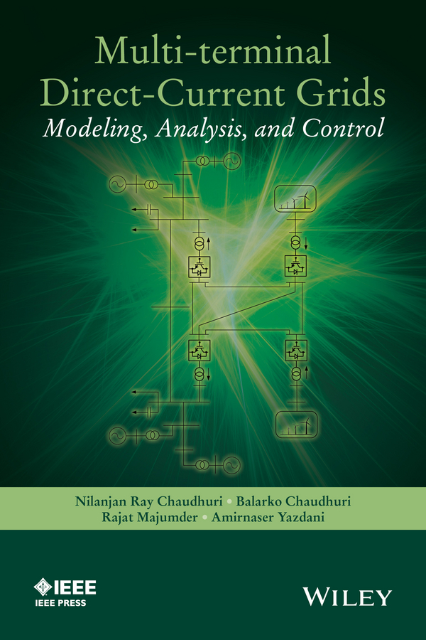 Обложка книги «Multi-terminal Direct-Current Grids. Modeling, Analysis, and Control»