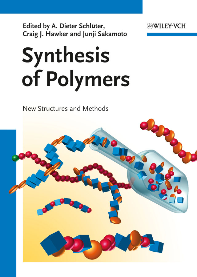 Обложка книги «Synthesis of Polymers. New Structures and Methods»