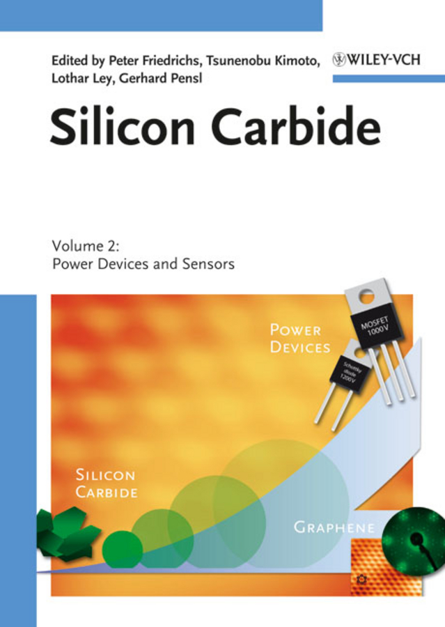 Обложка книги «Silicon Carbide, Volume 2. Power Devices and Sensors»
