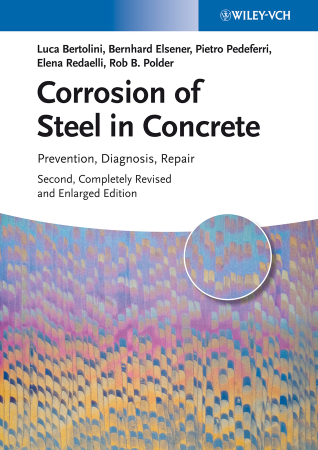 Обложка книги «Corrosion of Steel in Concrete. Prevention, Diagnosis, Repair»