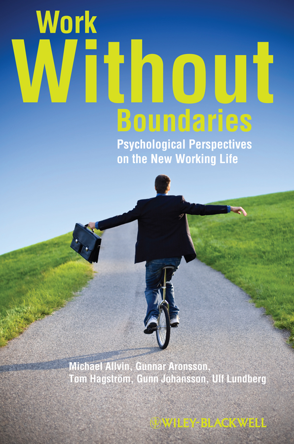Обложка книги «Work Without Boundaries. Psychological Perspectives on the New Working Life»