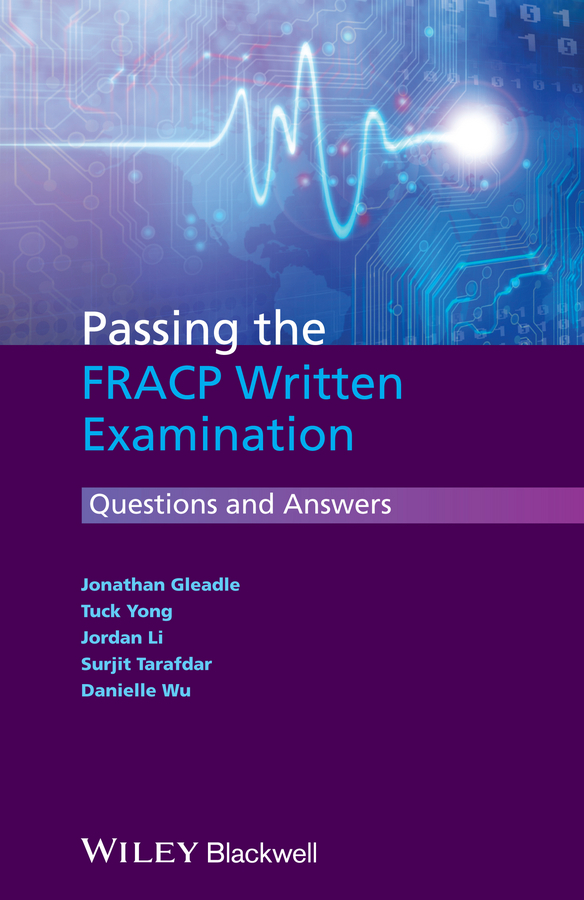 Обложка книги «Passing the FRACP Written Examination. Questions and Answers»