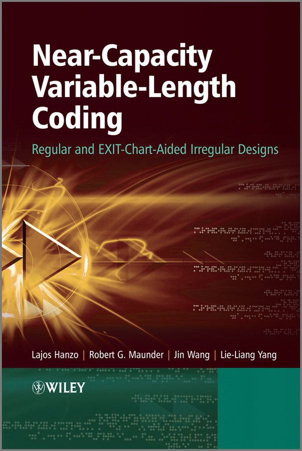 Обложка книги «Near-Capacity Variable-Length Coding. Regular and EXIT-Chart-Aided Irregular Designs»