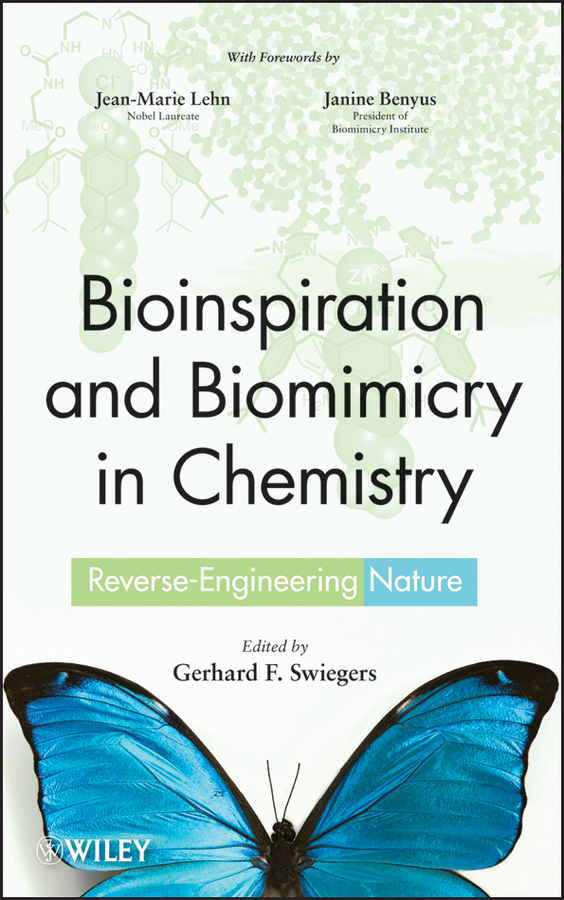 Обложка книги «Bioinspiration and Biomimicry in Chemistry. Reverse-Engineering Nature»