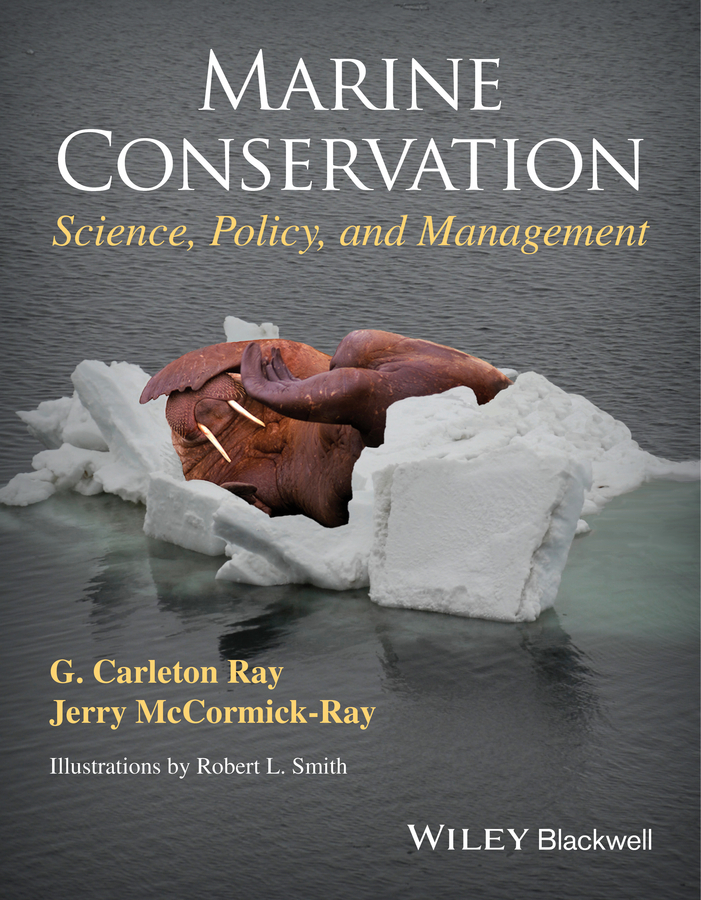 Обложка книги «Marine Conservation. Science, Policy, and Management»