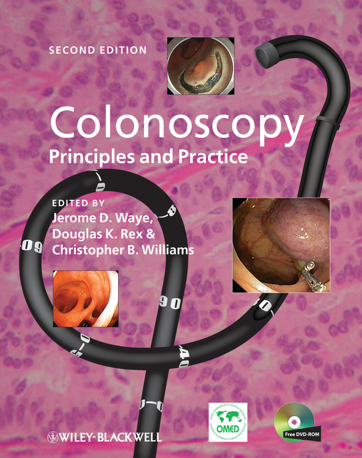 Обложка книги «Colonoscopy. Principles and Practice»