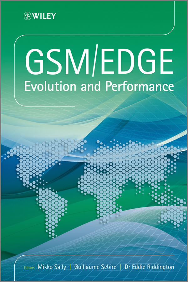 Обложка книги «GSM/EDGE. Evolution and Performance»