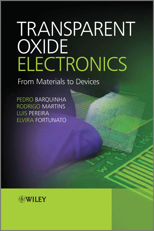 Обложка книги «Transparent Oxide Electronics. From Materials to Devices»
