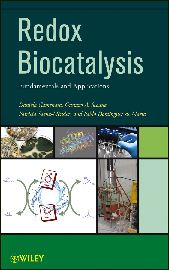 Обложка книги «Redox Biocatalysis. Fundamentals and Applications»