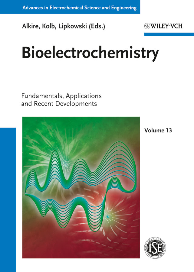 Обложка книги «Bioelectrochemistry. Fundamentals, Applications and Recent Developments»