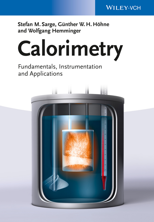 Обложка книги «Calorimetry. Fundamentals, Instrumentation and Applications»