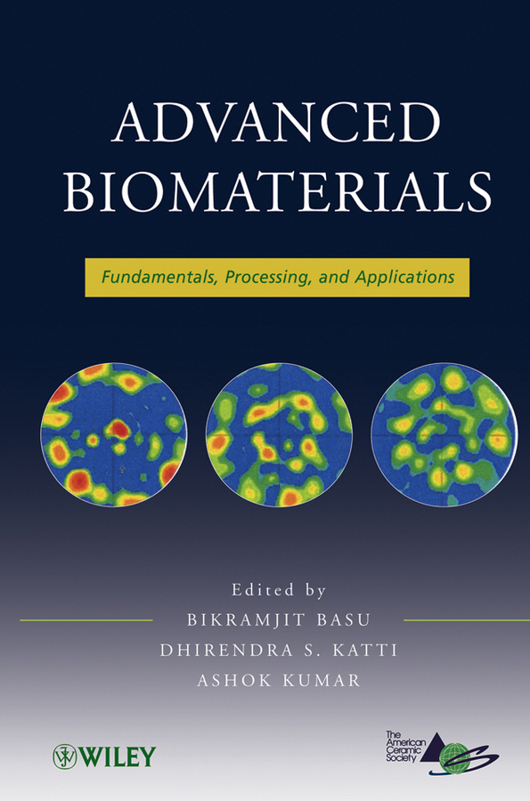 Обложка книги «Advanced Biomaterials. Fundamentals, Processing, and Applications»