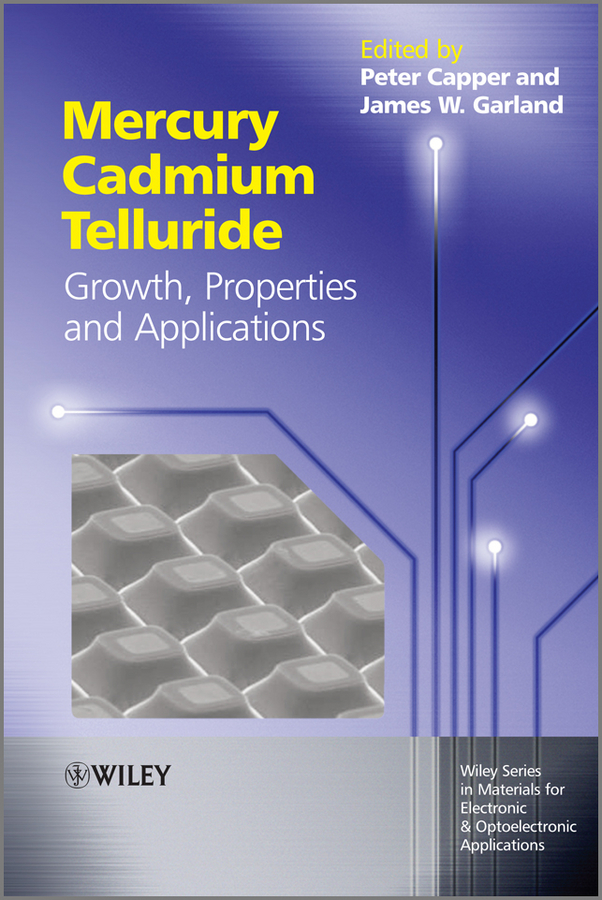 Обложка книги «Mercury Cadmium Telluride. Growth, Properties and Applications»