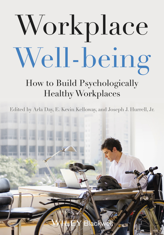 Обложка книги «Workplace Well-being. How to Build Psychologically Healthy Workplaces»