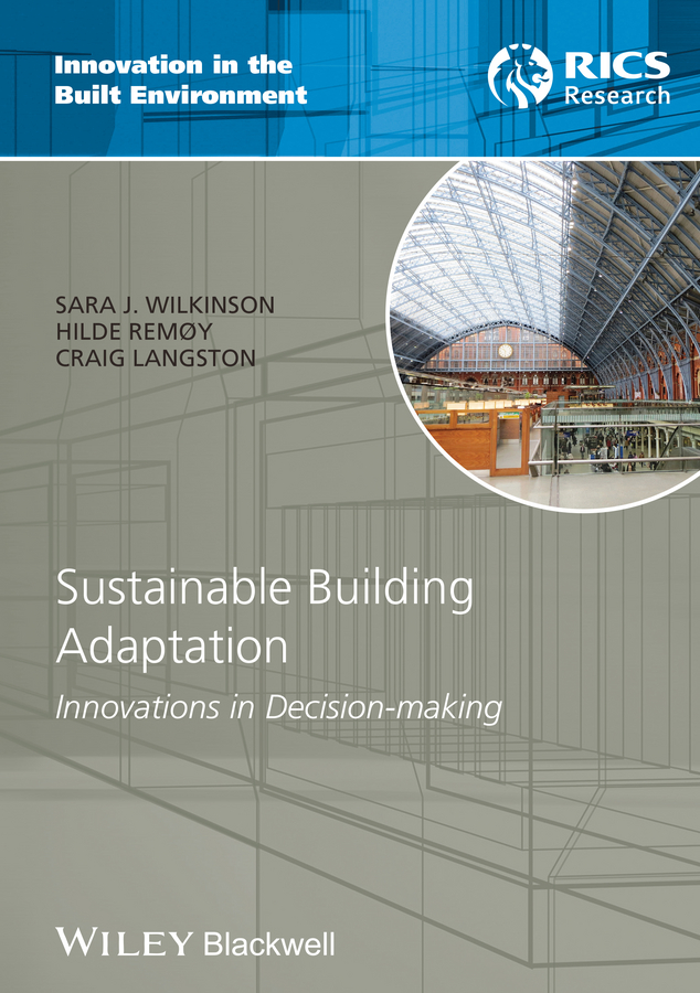 Обложка книги «Sustainable Building Adaptation. Innovations in Decision-making»